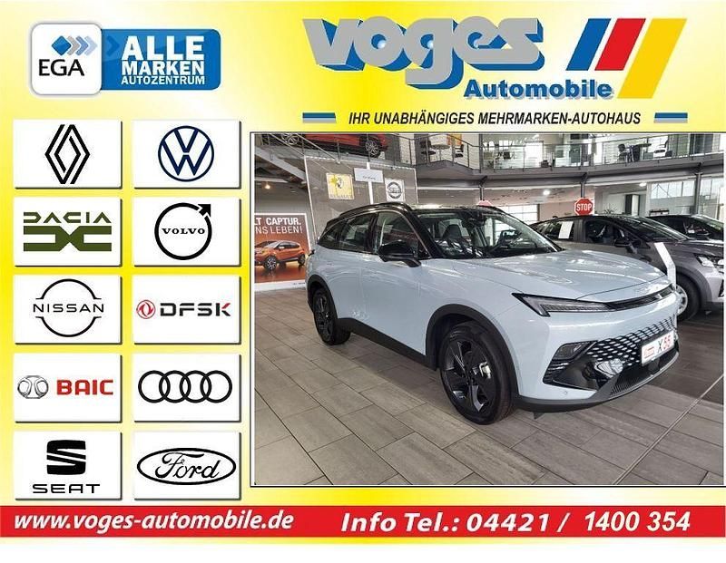 Blau Neu 2025 Baic X55 SUV | 29.500 € (Fairer Preis) - Bild 1/4