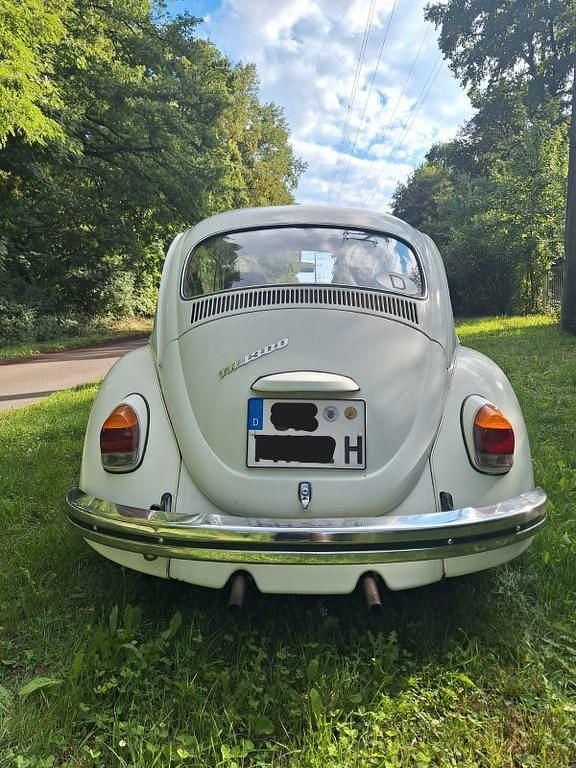 Gebraucht VW Käfer 39 PS (28 kW) 1970 Weiß Limousine