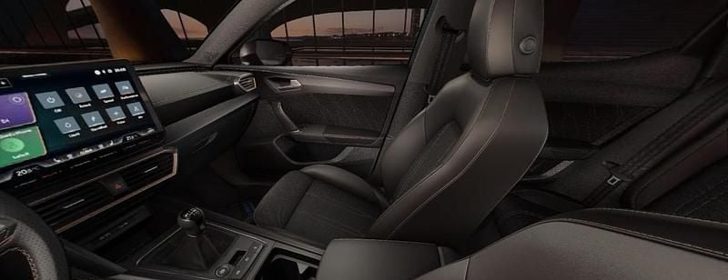 Neu Cupra Leon Basis 150 PS (110 kW) 2025 Unilackierung fjordblau Limousine