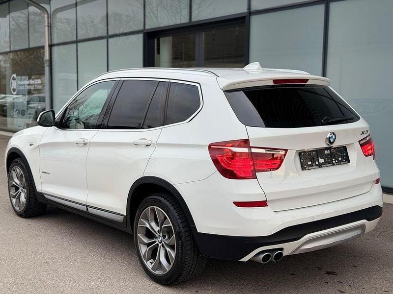 Gebraucht BMW X3 xLine 258 PS (189 kW) 2015 Weiß SUV