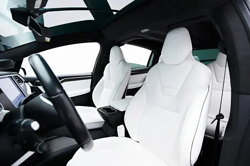 Brugt Tesla Model X 309 kW (421 HK) 2016 Sort SUV