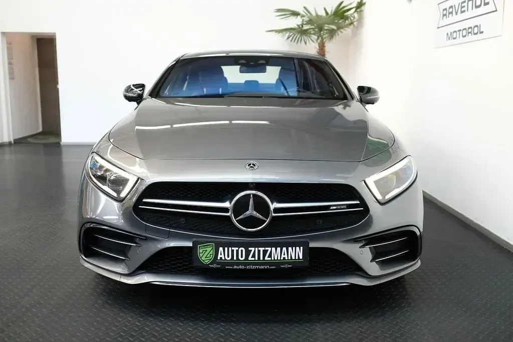Gebraucht Mercedes CLS53 AMG AMG 435 PS (319 kW) 2019 Grau Coupé