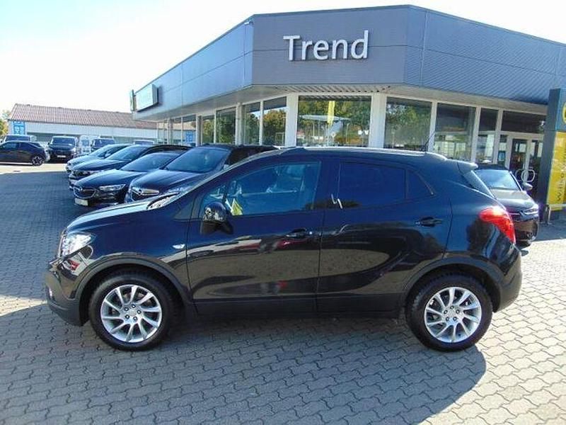 Schwarz Gebraucht 2013 Opel Mokka Edition SUV | 11.350 € (Etwas zu teuer) - Bild 1/4
