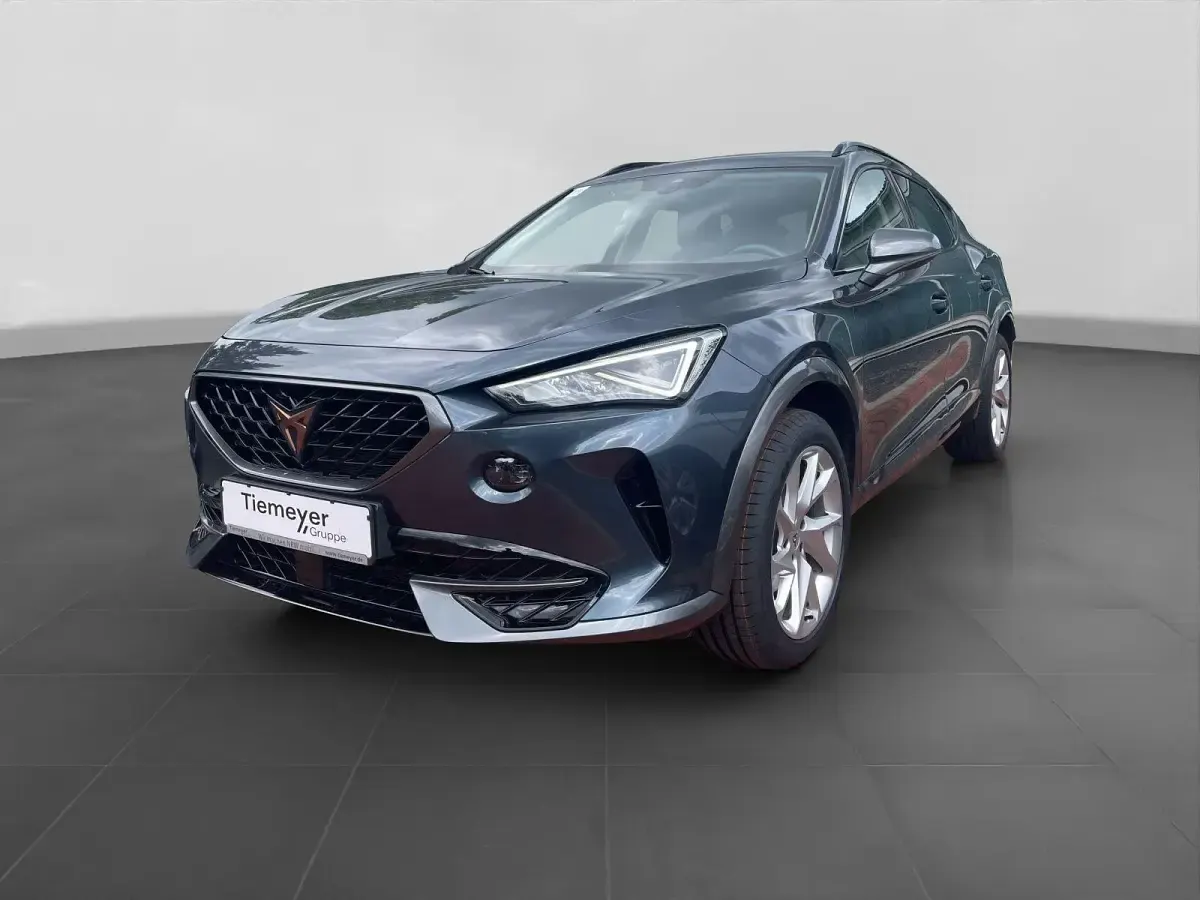 Gebraucht Cupra Formentor 150 PS (110 kW) 2023 Grau SUV
