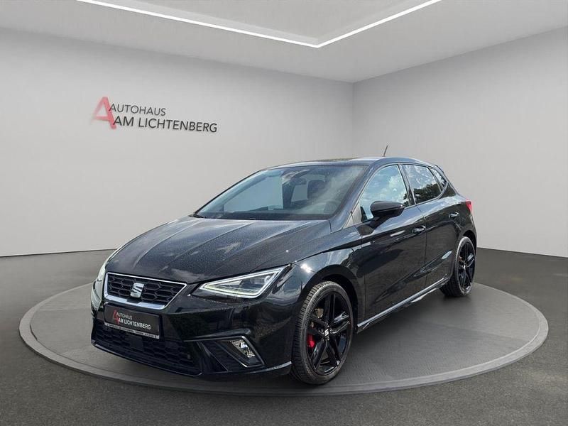 Schwarz Gebraucht 2022 Seat Ibiza Black Edition Limousine | 21.320 € (Fairer Preis) - Bild 1/4
