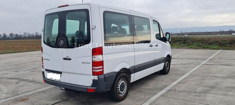Gebraucht Mercedes Sprinter 163 PS (119 kW) 2017 Weiß Van