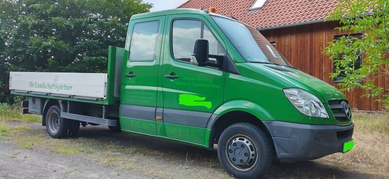 Grün Gebraucht 2007 Mercedes Sprinter Van | 11.500 € (Fairer Preis) - Bild 1/4