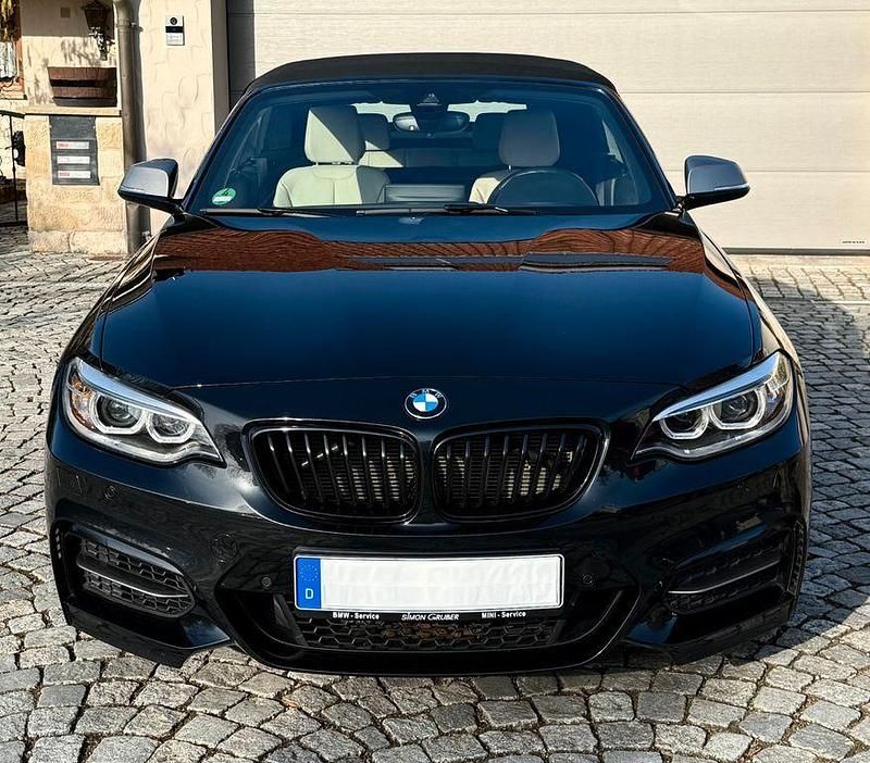 Gebraucht BMW M235 Shadowline 326 PS (239 kW) 2016 Schwarz Cabrio