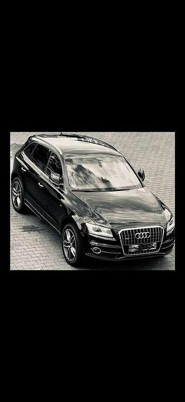 Schwarz Gebraucht 2015 Audi Q5 S-Line SUV | 27.200 € - Bild 1/4