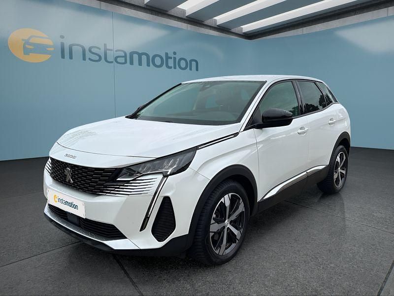 Weiß Gebraucht 2023 Peugeot 3008 SUV | 24.749 € (Guter Preis) - Bild 1/4