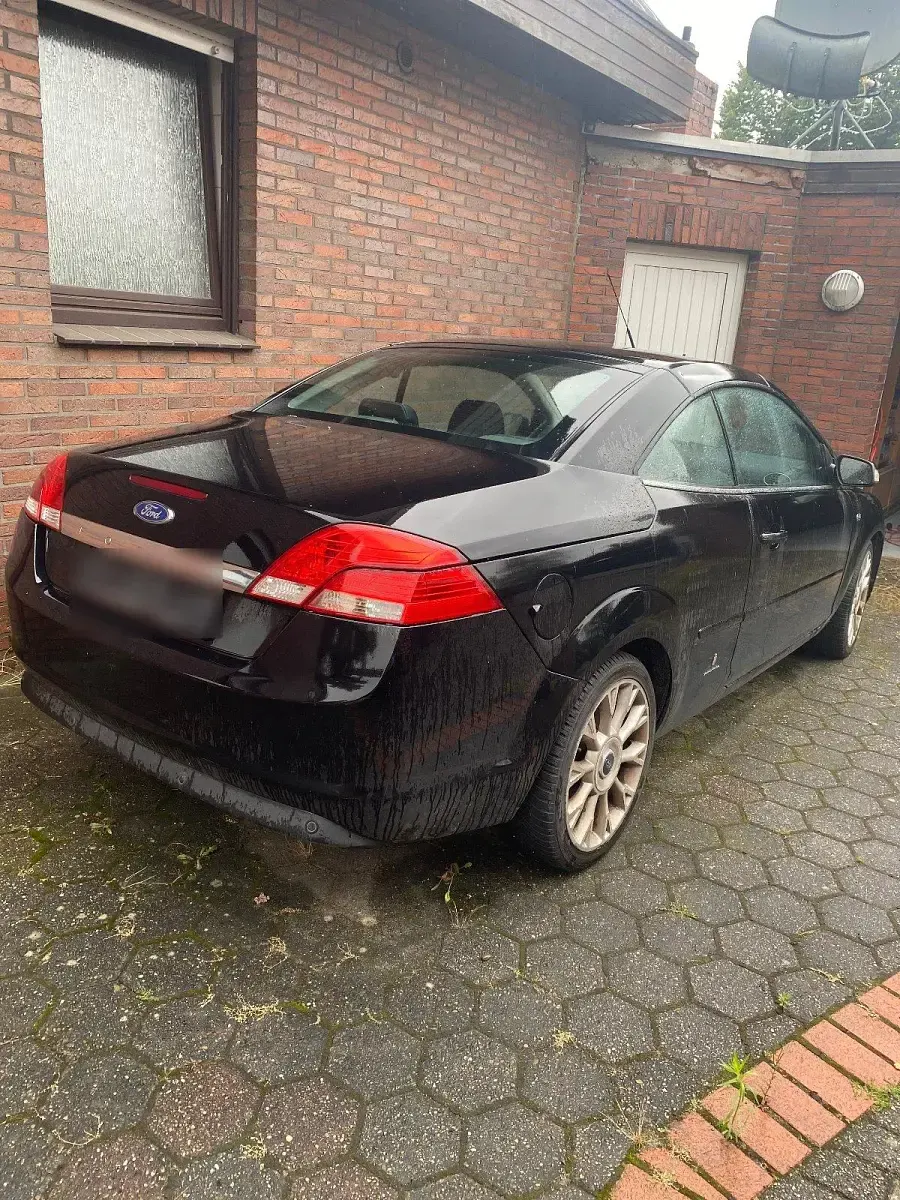 Gebraucht Ford Focus 140 PS (102 kW) 2007 Schwarz Cabrio