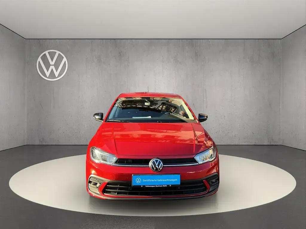 Gebraucht VW Polo Goal 95 PS (69 kW) 2025 Rot Kleinwagen