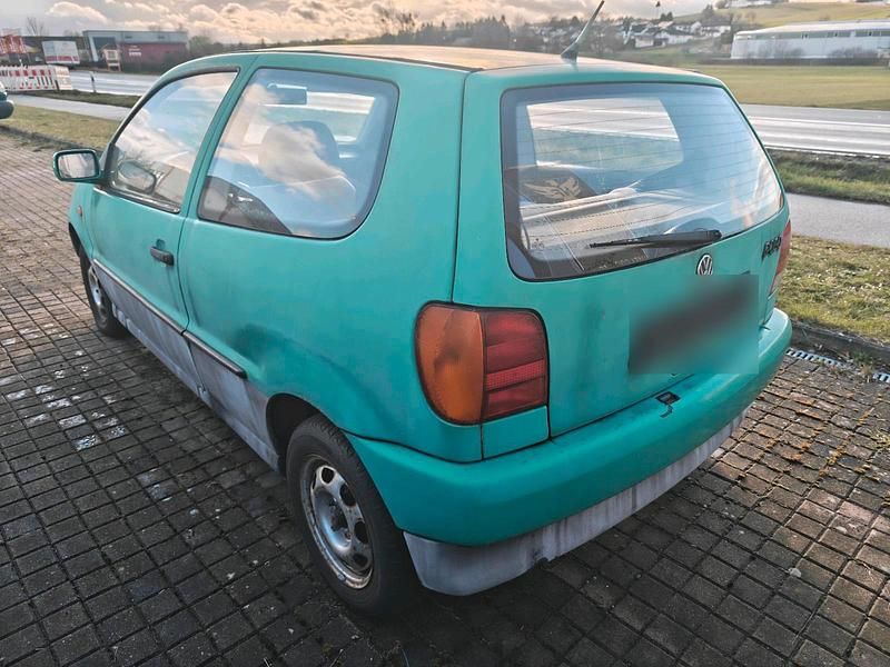 Usata VW Polo 45 CV (33 kW) 1996 Verde Utilitaria