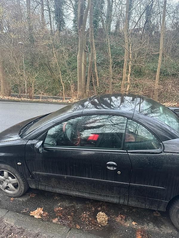 Gebraucht Peugeot 206 CC 110 PS (80 kW) 2004 Schwarz Cabrio