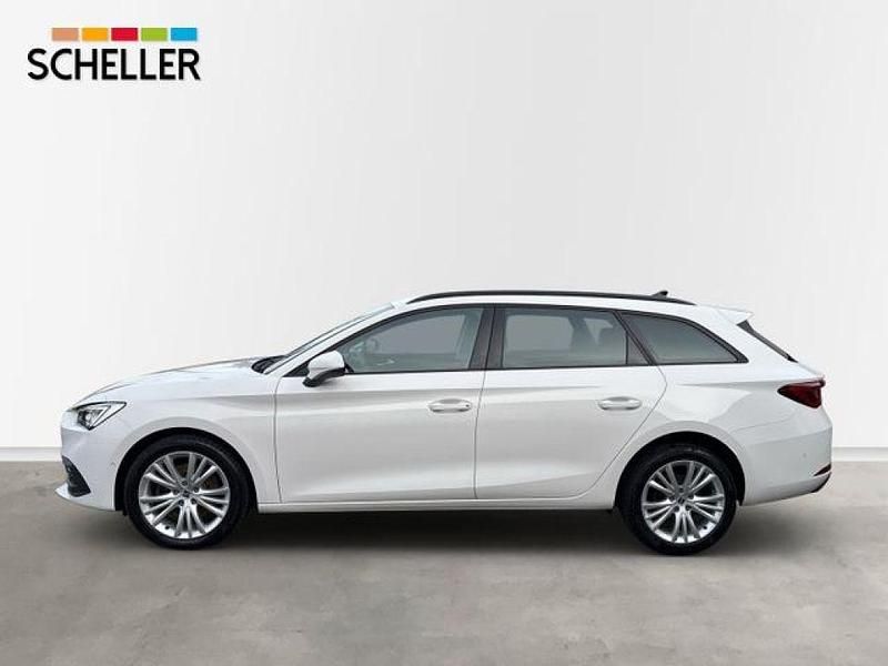 Gebraucht Seat Leon Style 116 PS (85 kW) 2021 Candy weiss Kombi