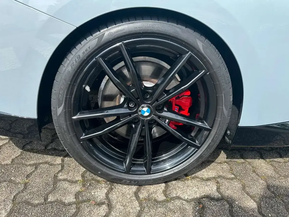 Gebraucht BMW M240 M Sport 374 PS (275 kW) 2022 Grau Coupé