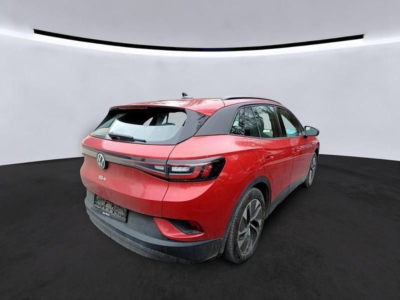 Gebraucht VW ID.4 Pure 108 kW (148 PS) 2023 Rot SUV