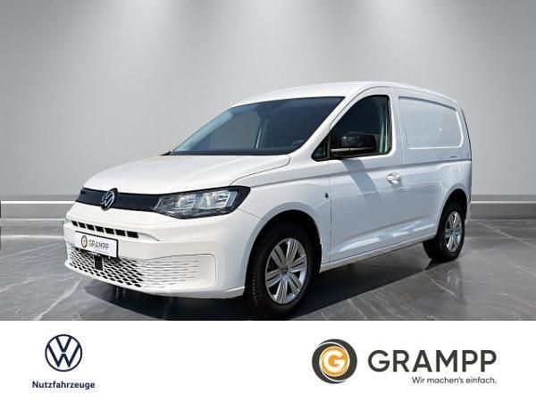 Stilvolle Vw Caddy Weiss Ebenbildnull