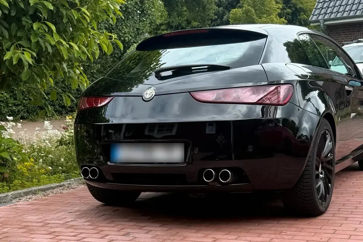 Gebraucht Alfa Romeo Brera 185 PS (136 kW) 2008 Schwarz Coupé