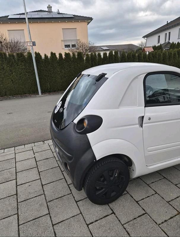 Gebraucht Aixam City 2016 Weiß Kleinwagen