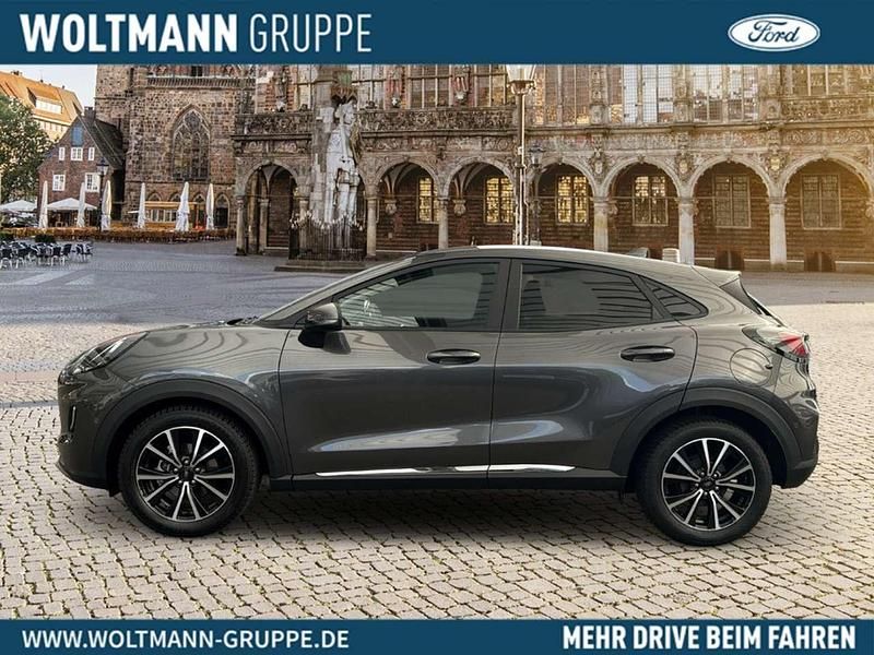 Gebraucht Ford Puma Titanium X 125 PS (91 kW) 2021 Magneticgrau (metallic) SUV