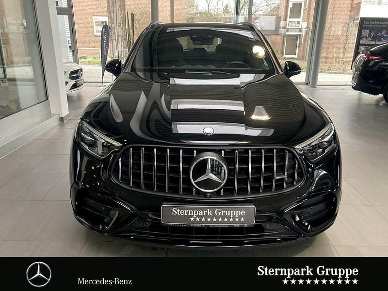 Gebraucht Mercedes GLC63 AMG AMG 476 PS (350 kW) 2024 Schwarz SUV