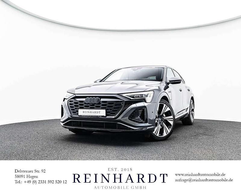 Daytonagrau perleffekt Gebraucht 2024 Audi Q8 e-tron S-Line SUV | 59.505 € (Superpreis) - Bild 1/3