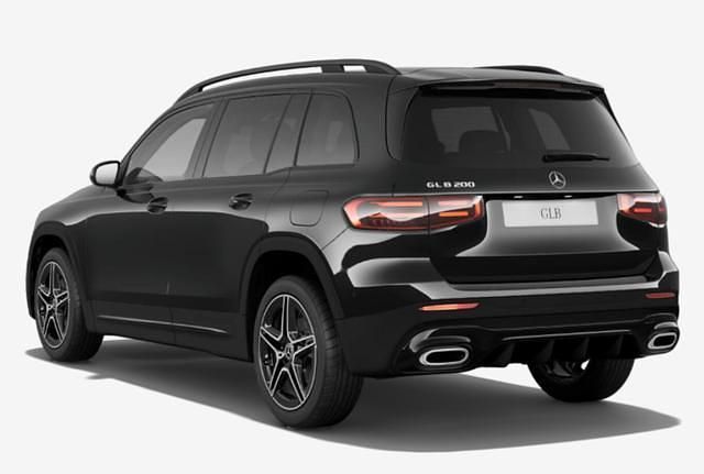 Nachtschwarz nachtschwarz nachtschwarz Neu 2025 Mercedes 200 AMG line SUV | 46.602 € (Fairer Preis) - Bild 1/3