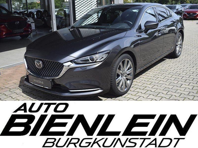 Grau Gebraucht 2024 Mazda 6 Takumi-Line Limousine | 31.800 € (Fairer Preis) - Bild 1/4