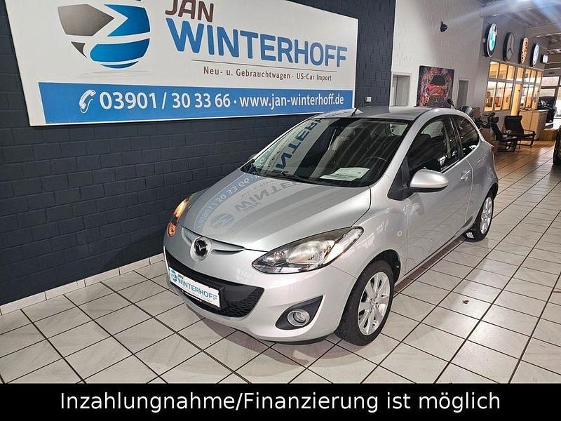 Gebraucht Mazda 2 Active 84 PS (61 kW) 2011 Silber Kleinwagen