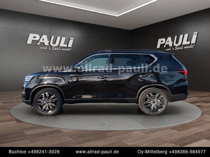 Neu KGM Rexton 203 PS (149 kW) 2025 Schwarz SUV