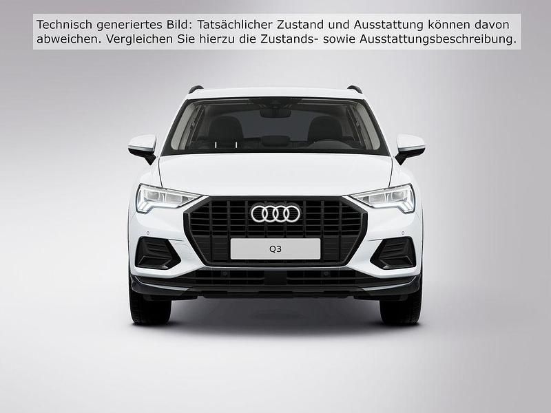 Gebraucht Audi Q3 Advanced Plus 150 PS (110 kW) 2025 Gletscherweiß metallic SUV