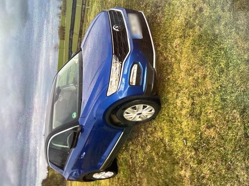Gebraucht VW T-Roc Active 150 PS (110 kW) 2021 Blau SUV