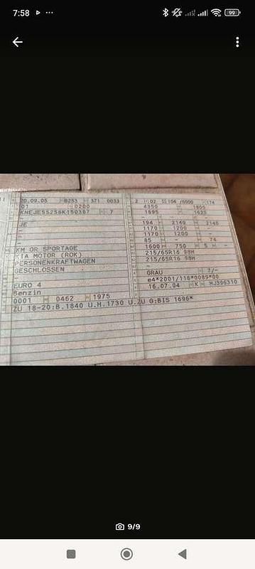 Gebraucht Kia Sportage 141 PS (103 kW) 2005 Grau SUV