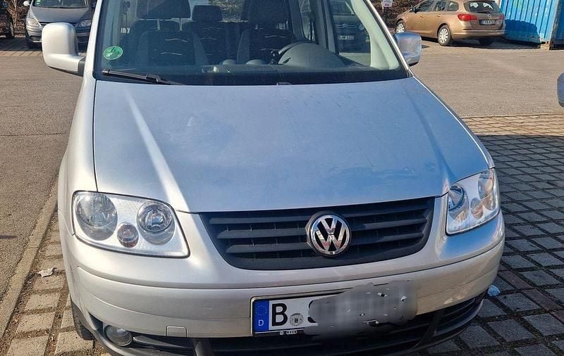 Gebraucht VW Caddy Family 80 PS (58 kW) 2007 Silber Van / Kleinbus