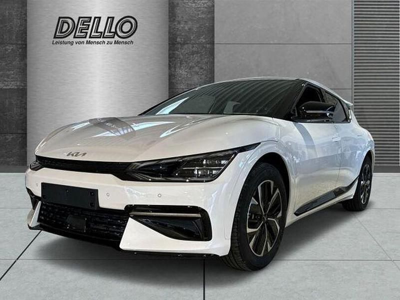 Weiss Gebraucht 2024 Kia EV6 GT-Line SUV | 40.990 € (Fairer Preis) - Bild 1/4