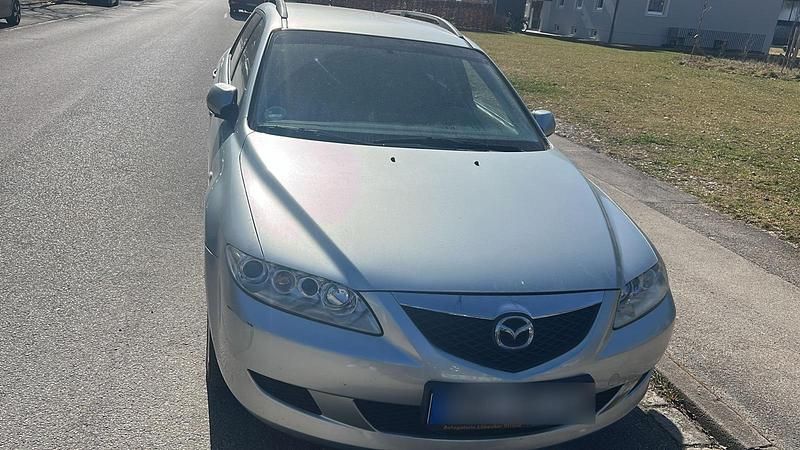 Gebraucht Mazda 6 121 PS (88 kW) 2003 Silber Kombi