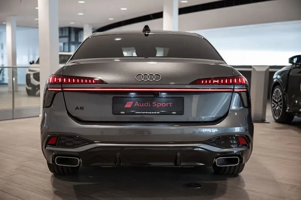 Neu Audi A6 Sport 204 PS (150 kW) 2026 Grau Limousine