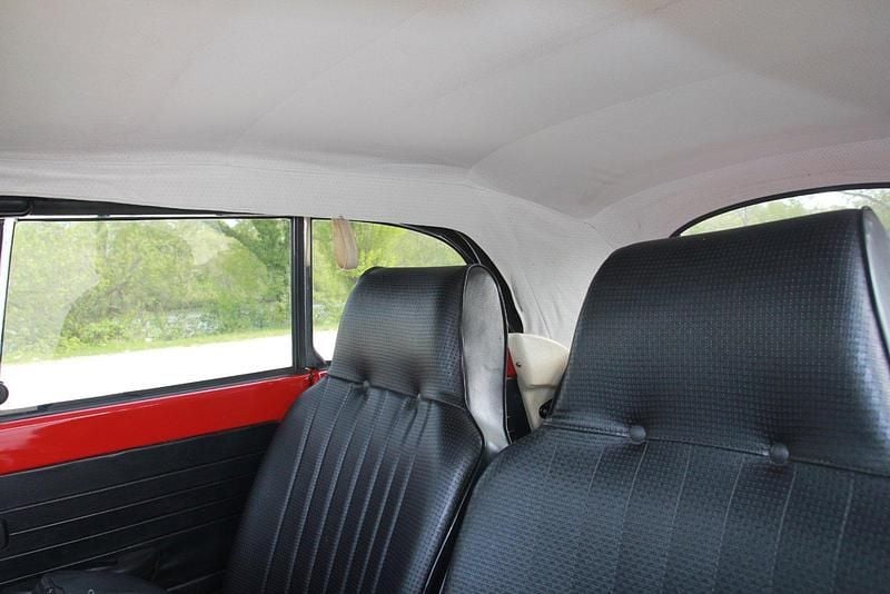 Gebraucht VW Käfer 34 PS (25 kW) 1972 Rot Cabrio