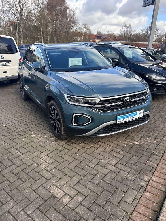 Usata VW T-Roc Style 150 CV (110 kW) 2022 Blu SUV