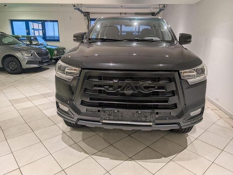 Neu JAC T8 204 PS (150 kW) 2026 Schwarz Pickup