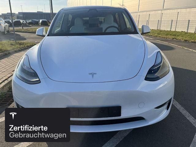 Gebraucht Tesla Model Y Performance 392 kW (533 PS) 2023 Weiß SUV