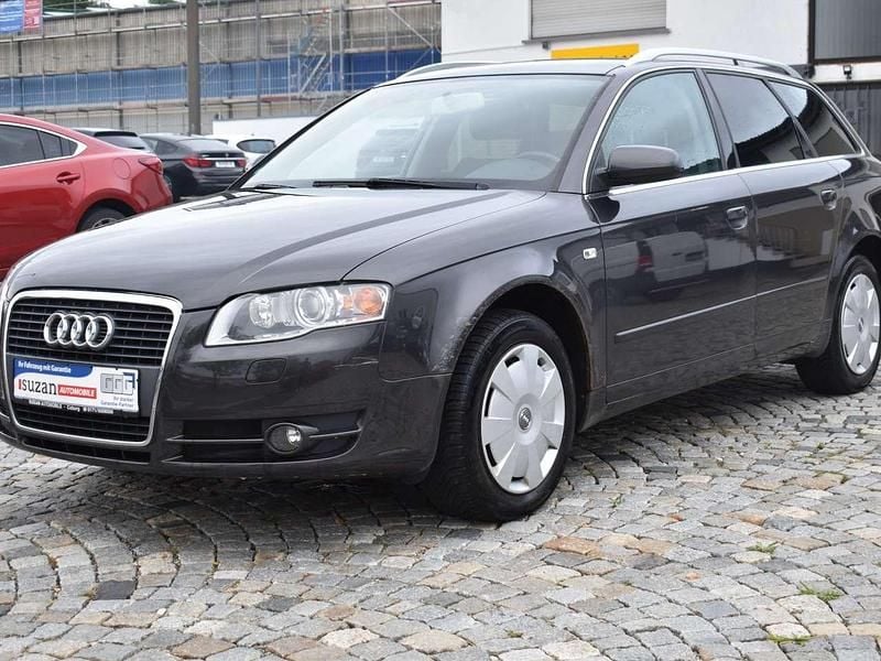 Schwarz Gebraucht 2007 Audi A4 S-Line Kombi | 2.900 € (Fairer Preis) - Bild 1/4