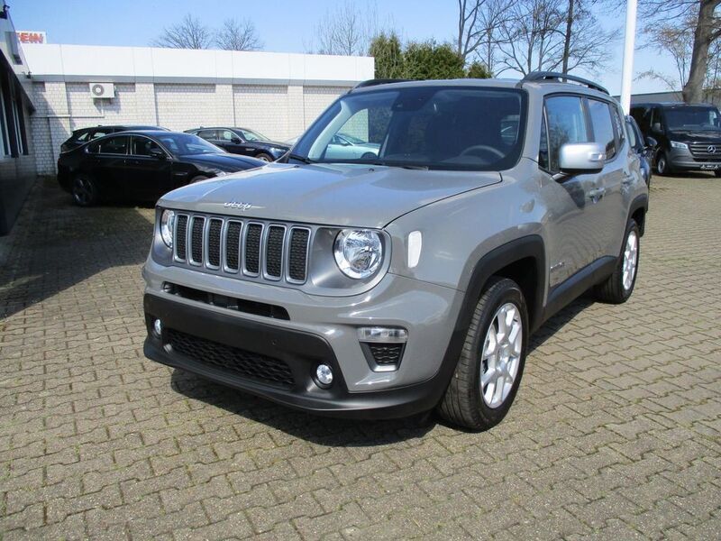 Grau Gebraucht 2023 Jeep Renegade Limited SUV | 28.900 € (Fairer Preis) - Bild 1/4