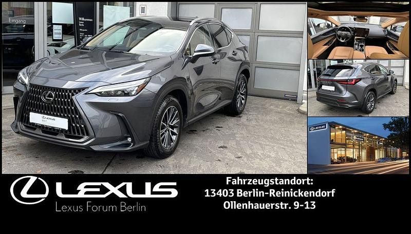 Grau Gebraucht 2022 Lexus NX350h Executive Line SUV | 43.980 € (Teuer) - Bild 1/4