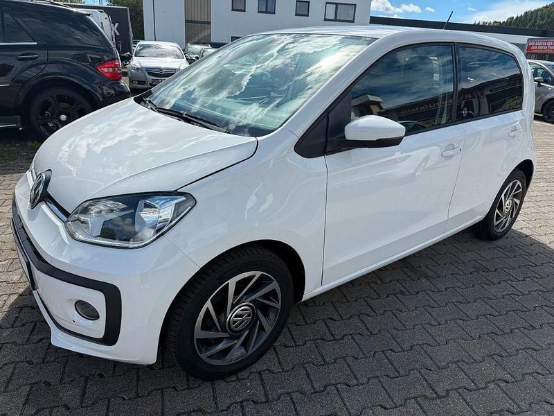 Gebraucht VW up! Sound 60 PS (44 kW) 2017 Weiß Kleinwagen