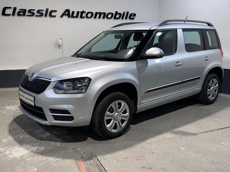 Silber Gebraucht 2015 Skoda Yeti Active SUV | 5.600 € (Fairer Preis) - Bild 1/4