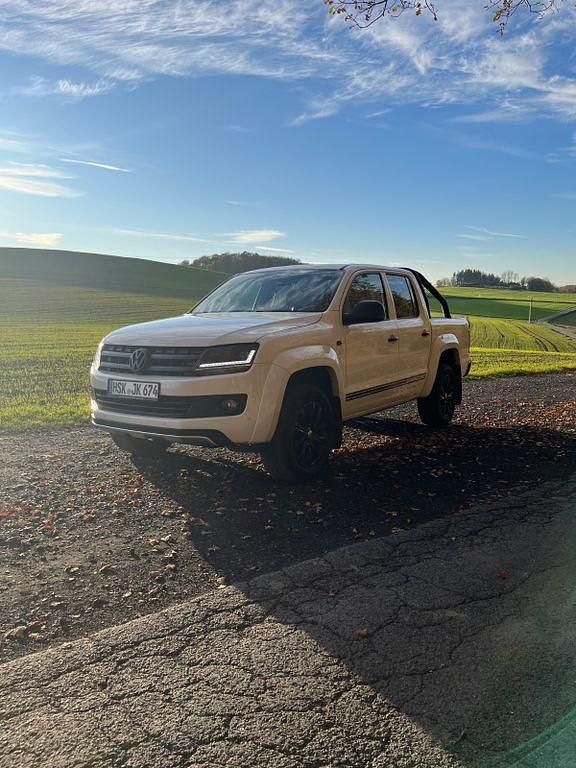 Weiß Gebraucht 2014 VW Amarok Abholung | 17.650 € (Guter Preis) - Bild 1/4