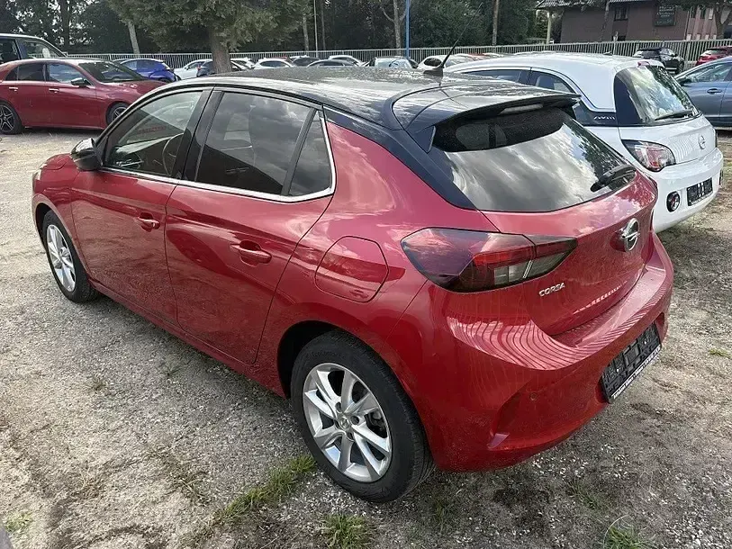 Gebraucht Opel Corsa Elegance 101 PS (74 kW) 2021 Chili rot/kardio rot Kleinwagen