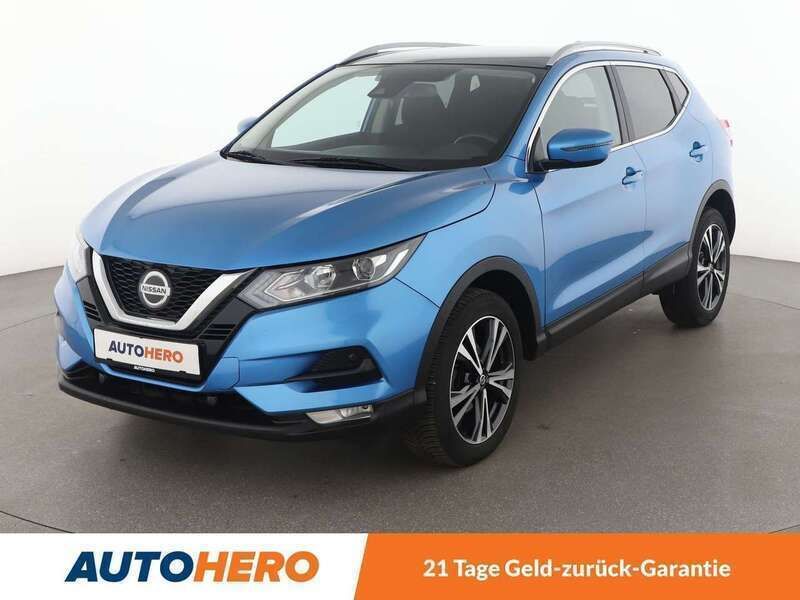 Blau Gebraucht 2020 Nissan Qashqai N-Way SUV | 18.560 € (Fairer Preis) - Bild 1/3